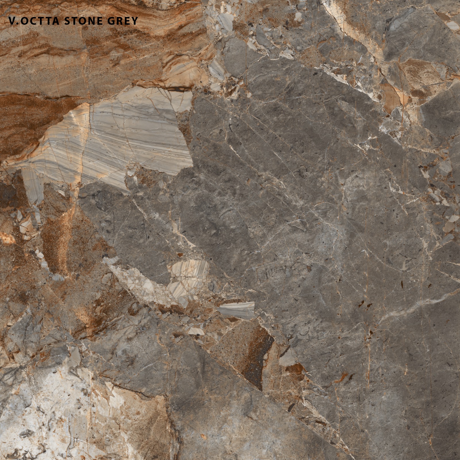 V.OCTTA STONE GREY